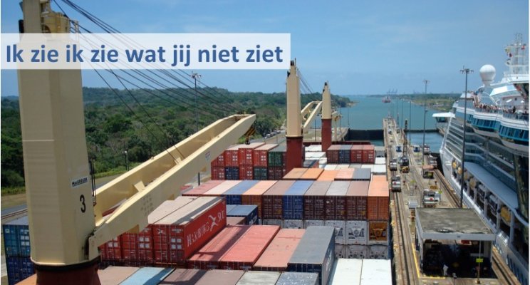 Bij de foto: 2009, Panamakanaal