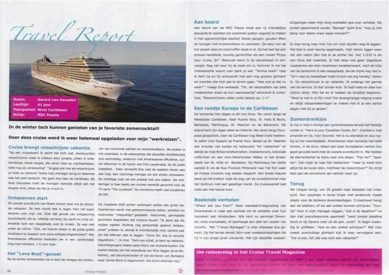 Cruisetravel Magazine