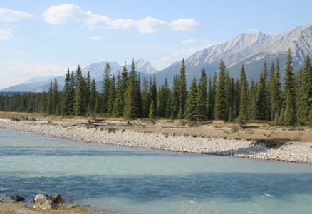 Kootenay National Park, Highway 93