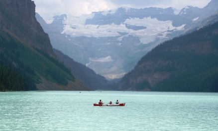 Lake Louise, Banff National park zoals we willen dat het is