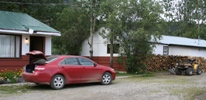 Toad River Motel, Alaska Highway