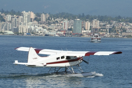 Vancouver, uitvalsbasis voor watervliegtuigen