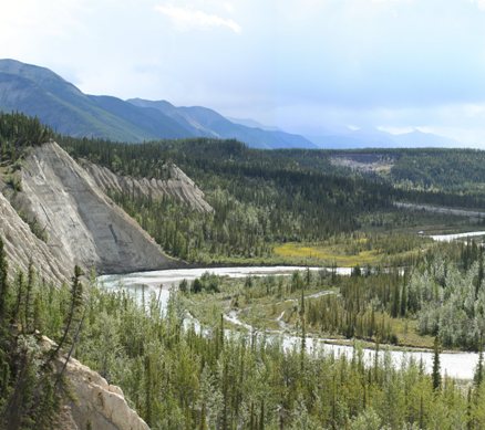 Muncho Lake Provicial Park, Alaska Highway