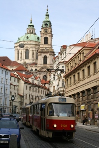 Fotos vanuit praag, Met de trein naar de romantiek