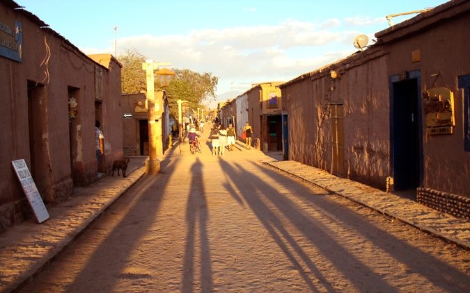 San Pedro de Atacama (Chili), Klik voor de blog over ons verblijf aan de voet van, en boven op de Andes