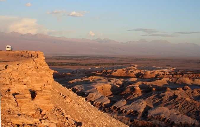 Uitzichtspunt, Valle de la Luna, San Pedro de Atacama